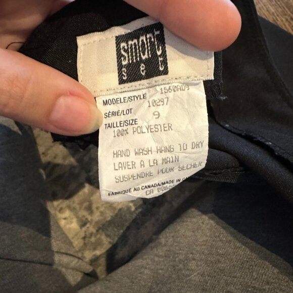 Black Mini Skirt - Picture 3 of 3